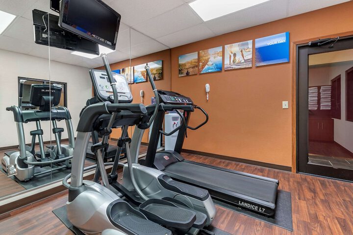 Comfort Suites West Indianapolis - Brownsburg