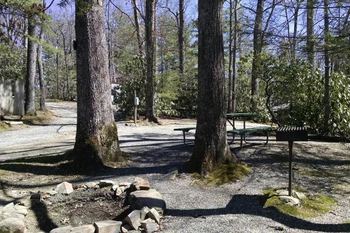 Linville Falls Campground RV Park, and Cabins