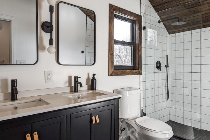 Campfire Lodge - Luxury Cabin Kid Friendly, Kaaterskill Falls, Hunter Mountain