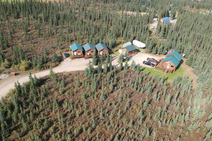 Denalis Alaskan Spruce Cabins