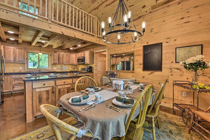 Spacious Pearl Lake Retreat w / Yard & Private Dock