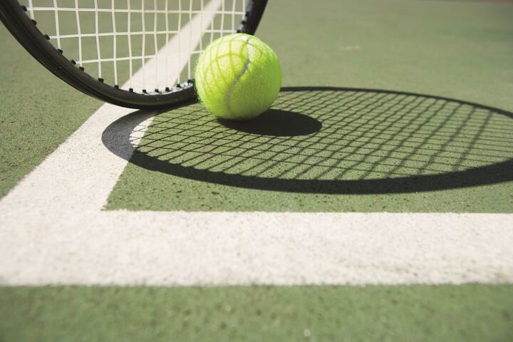 Tennis and Basketball Courts 37 of 40
