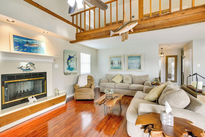 Bayou Bliss: Barataria Waterfront Getaway w / Dock!