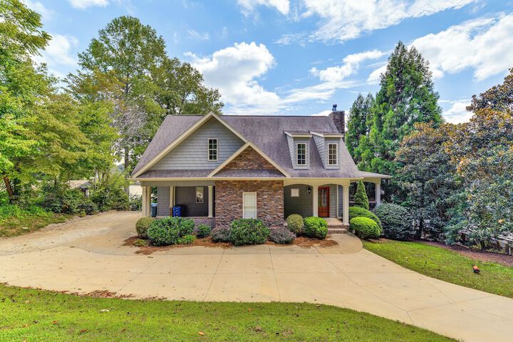 Waterfront Sherrills Ford Home w / Pool & Boat Dock
