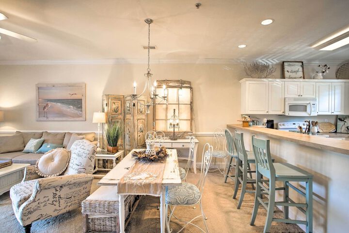 Little River Condo w / Pool 6 Mi to Beach!