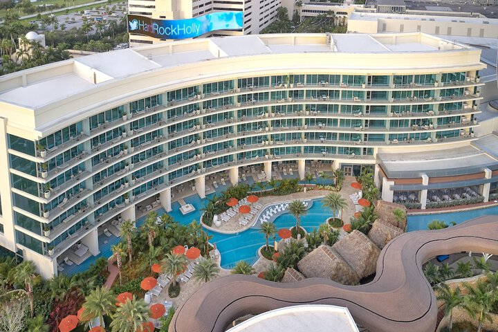 The Oasis Tower at Seminole Hard Rock