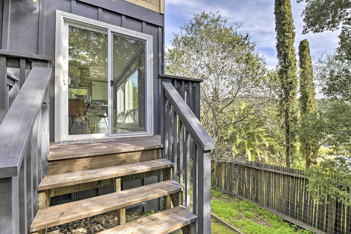 Designer Apartment 1 Mile to Downtown San Rafael