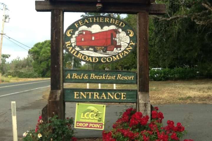Featherbed Railroad B & B Resort
