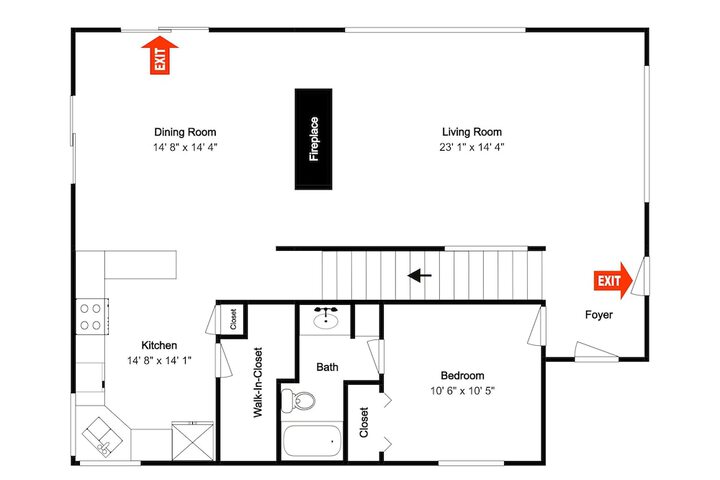 Main Street Retreat by Taylor Made Deep Creek
