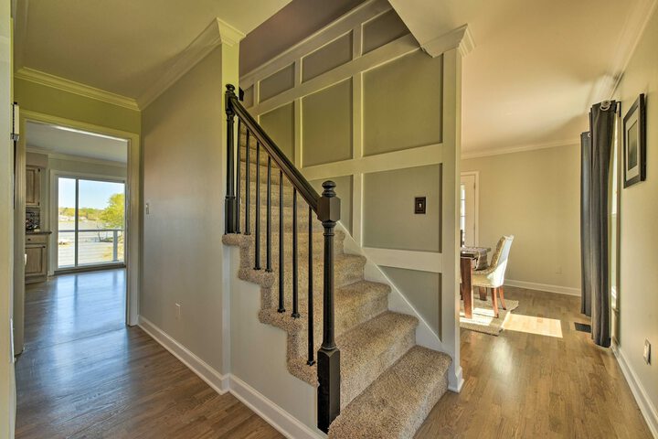 Riviera Paradise W / Private Dock! 4 Bedroom Home by RedAwning