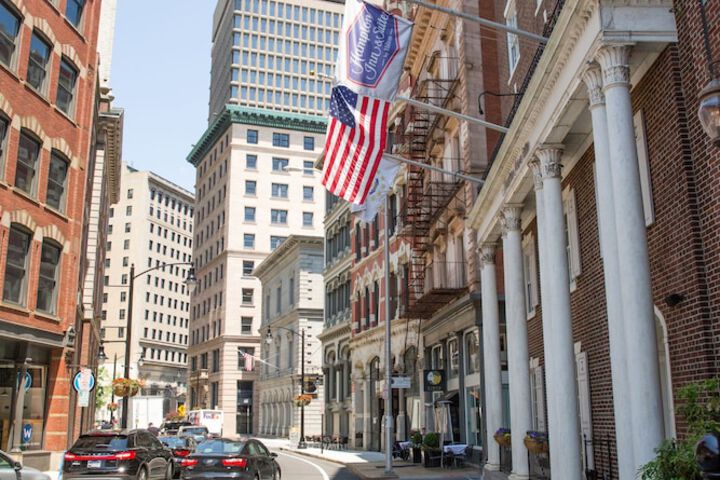 Hampton Inn & Suites Providence Downtown