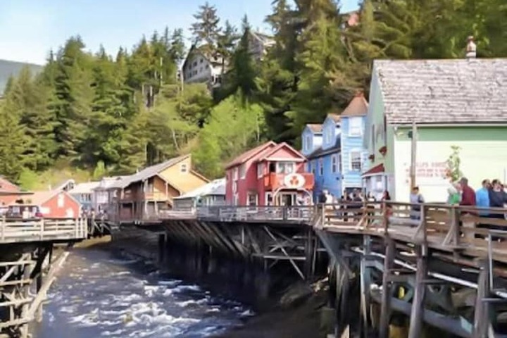 Cape Fox Lodge