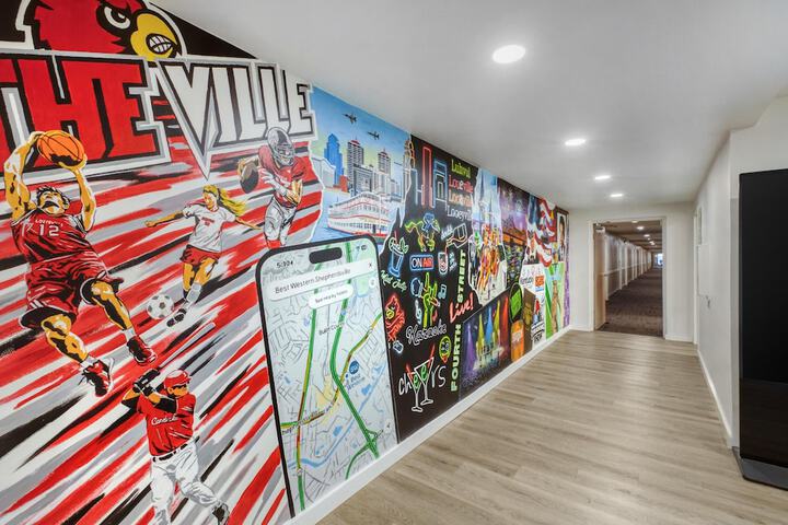 Best Western Shepherdsville-Louisville South Hotel