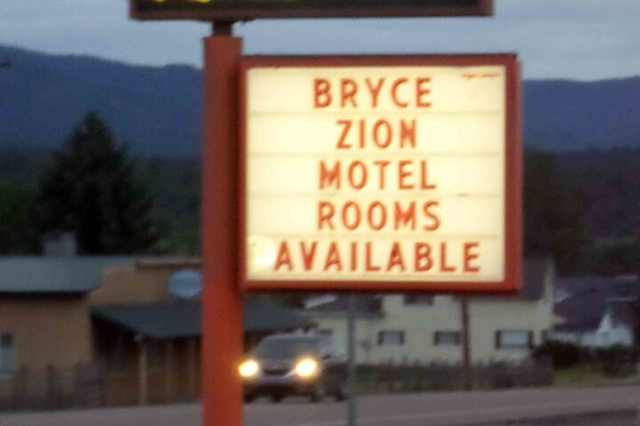 Bryce Zion Inn