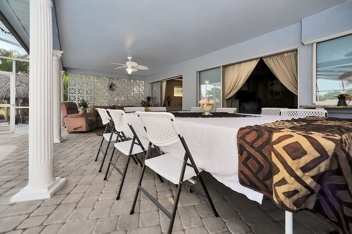 Apollo Beach W / Pool Room To Entertain, Pet Friendly! 6 Bedroom Home