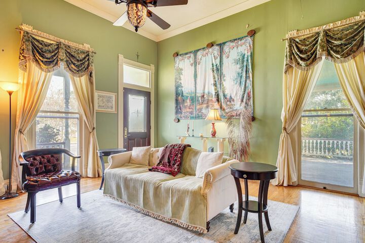 Historic Home w / Wraparound Porch + Private Yard!