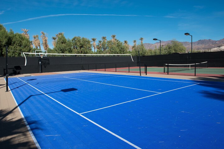 Tennis and Basketball Courts 42 of 56