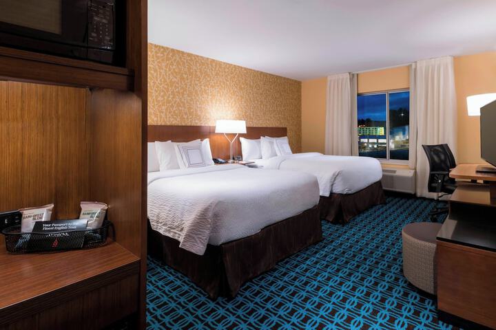 Fairfield Inn & Suites Boston Marlborough / Apex Center