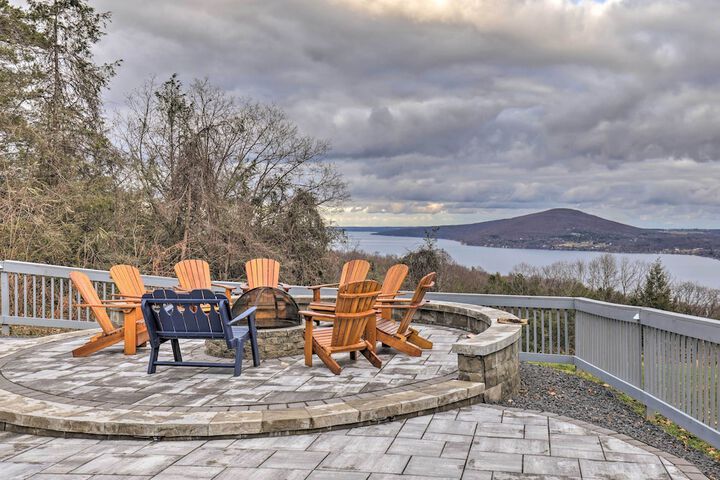 Finger Lakes Vacation Rental w / Hot Tub & Pool