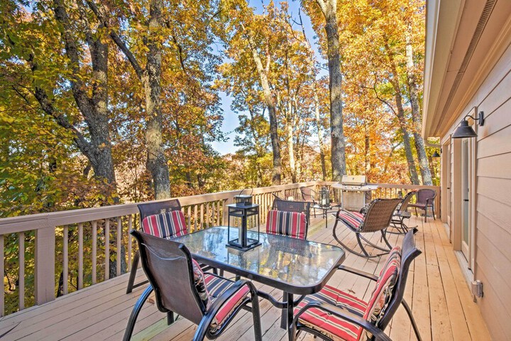 Comfy Jasper Getaway w / Community Amenities!