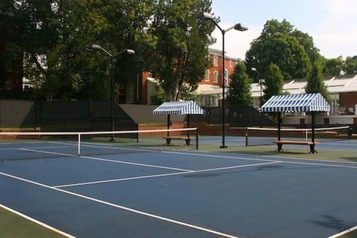 Tennis and Basketball Courts 64 of 70