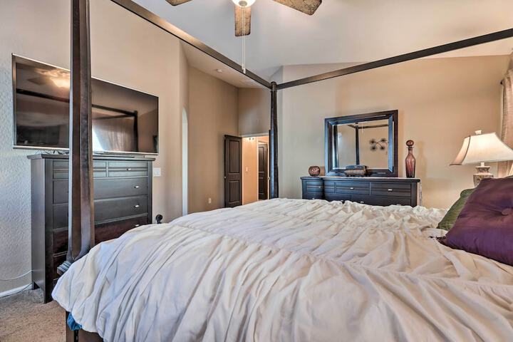 Maricopa Home w / Swim-up Bar Heated Pool & Slide