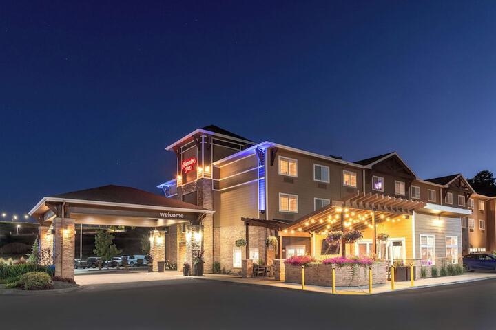 Hampton Inn Pullman