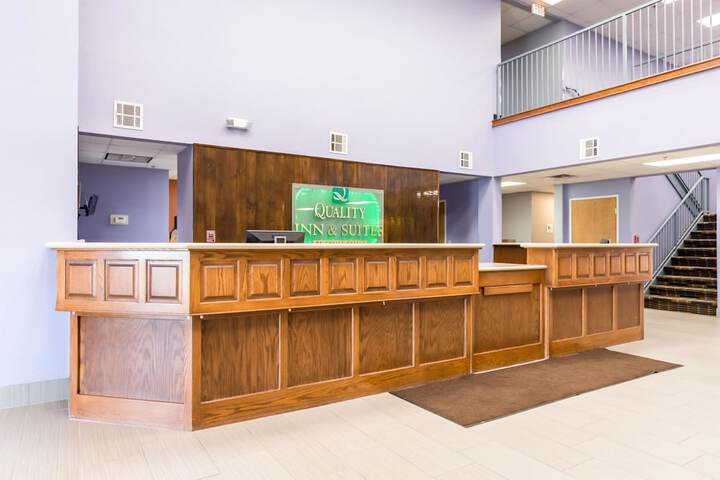 Quality Inn & Suites Alma I-40
