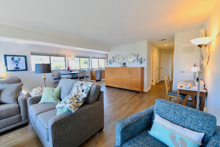 Royal Villa - Ocean View - Heated Pools - SEASCAPES BEST 1 BEDROOM - 3 BEDS - End Unit