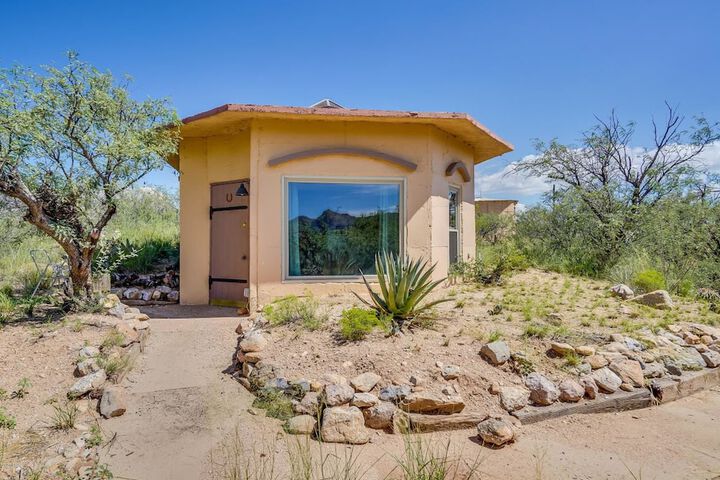 Round House The Desert Sanctuary at Rincon Peak