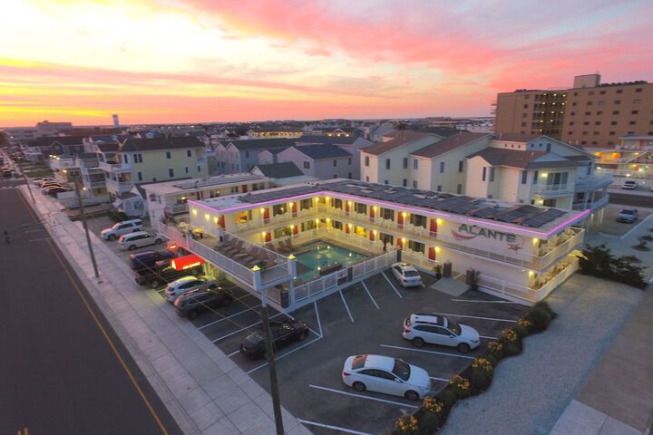 Alante Oceanfront Motel