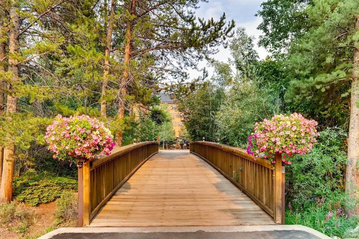 2 Bedroom Colorado Vacation Rental situated in River Run Village Steps from the Summit Express Gondola