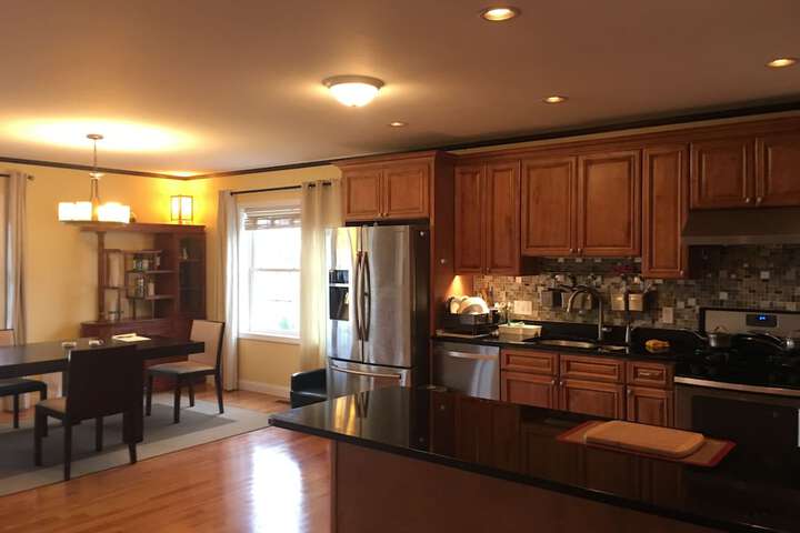 Rooms in Family House in Salem Boston