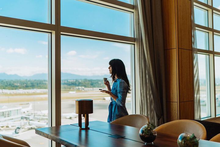 Fairmont Vancouver Airport In-Terminal Hotel