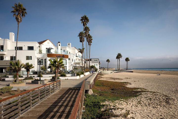 Sandcastle Hotel on the Beach