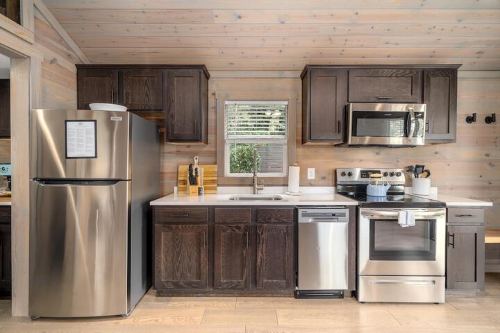 Asheville River Cabins
