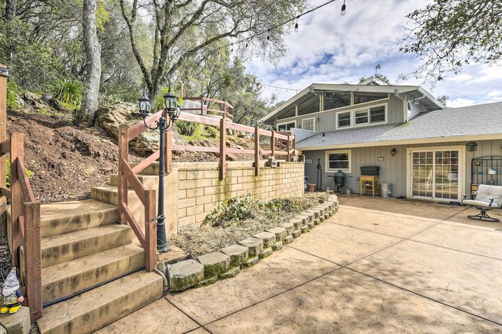 Shingle Springs Escape w / Pool Near Casino!