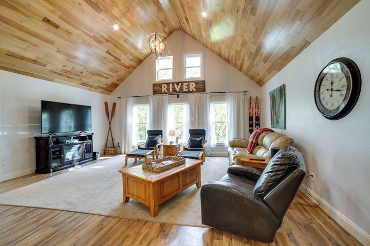 Waterfront Home: Allegheny River Access Dock Slip