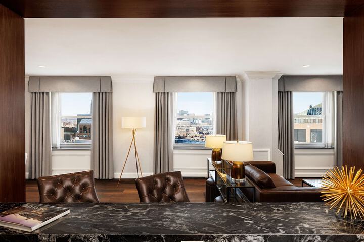 Hilton Boston Park Plaza
