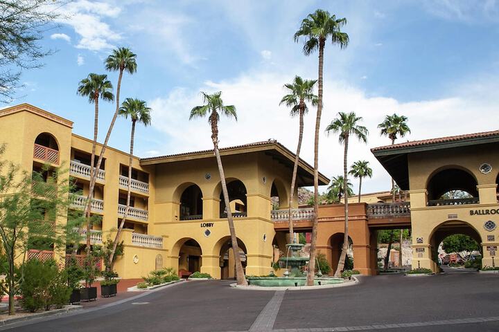 Hilton Phoenix Tapatio Cliffs Resort