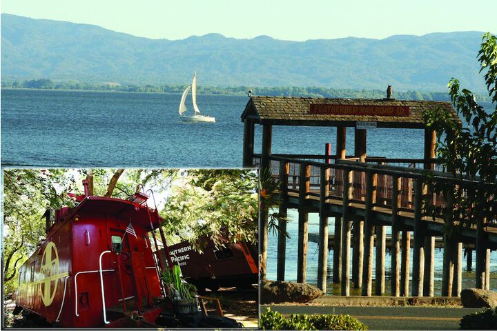 Featherbed Railroad B & B Resort