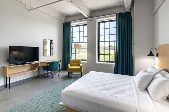 The Warehouse Hotel at Champion Mill