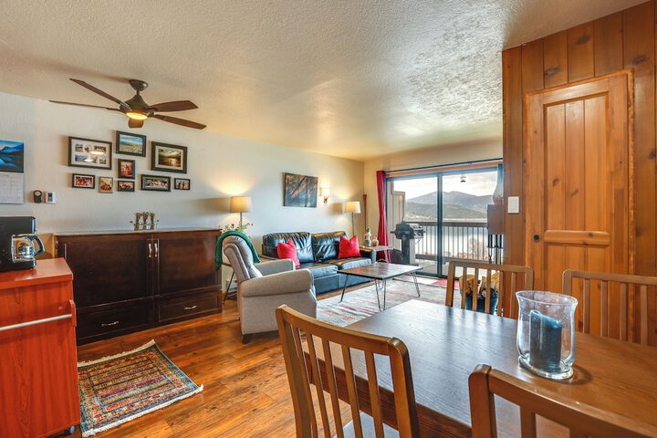 8 Mi to Keystone Resort: Dillion Condo w / Hot Tub!