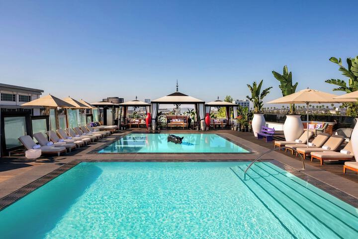 SLS Hotel a Luxury Collection Hotel, Beverly Hills