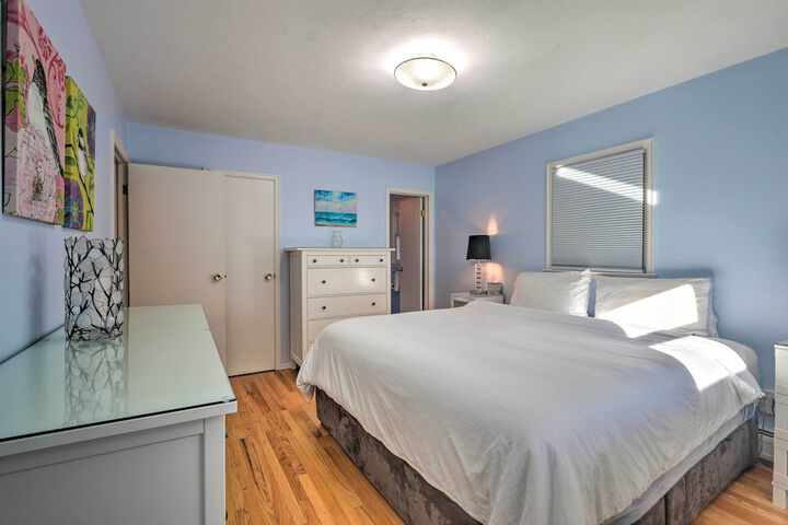 Family-friendly Woodbury Home With Yard + Deck!