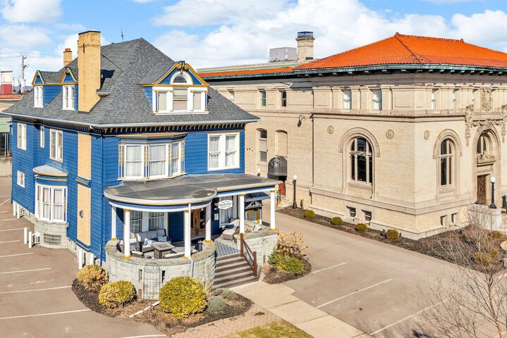 Old Library Inn Olean NY