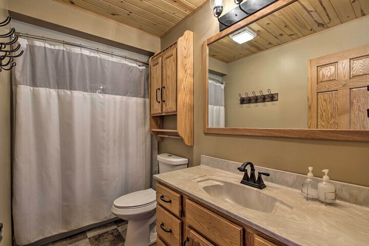 Secluded Lakehouse w / Private Dock + Serene Views!