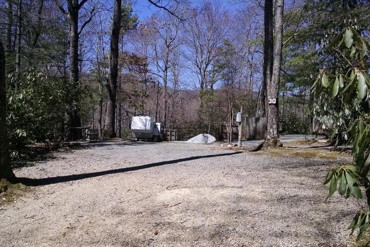 Linville Falls Campground RV Park, and Cabins