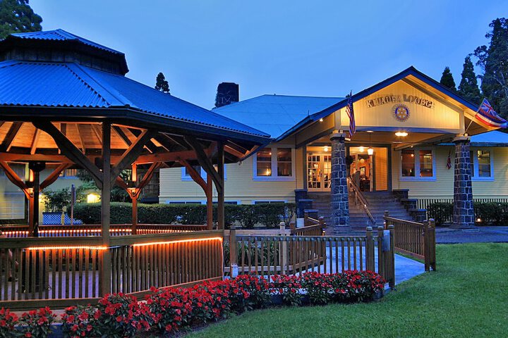 Kilauea Lodge and Restaurant