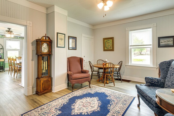 Peaceful Country Home in Serene Setting With Yard